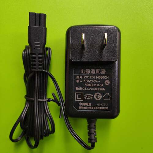 JIMMY莱克吉米吸尘器21.4V600MA充电器ZD12D214060CN电源适配器