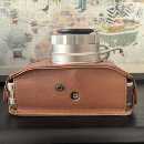 乐魔lomo glass宽幅拍立得相机复古皮革套收纳包照片相册盒 wide