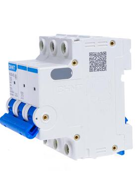 正泰小型断路器NXB-63家用空开C型1P2P3P4P空气开关导轨C6C32C63