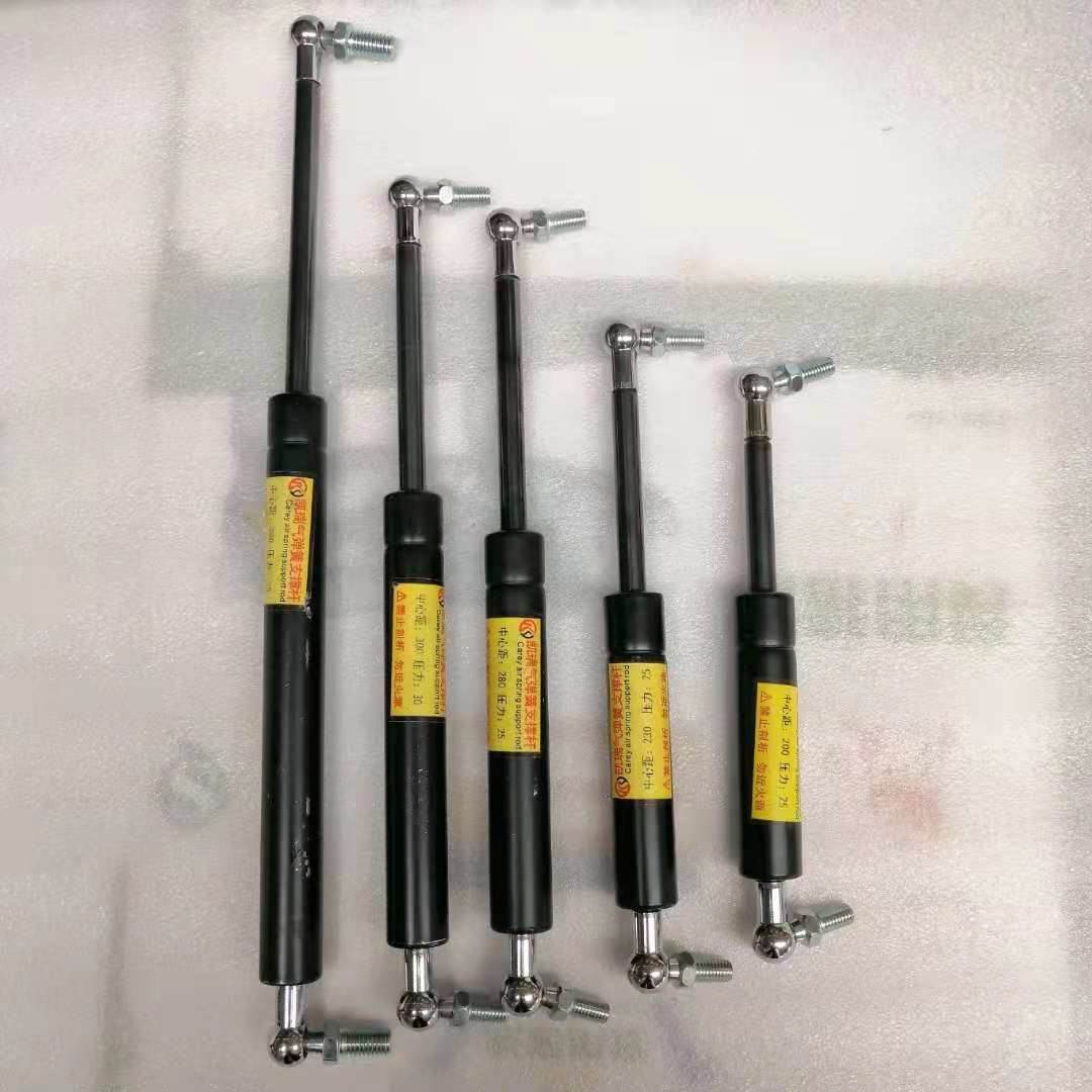 床用重型液压杆气弹簧气动支撑杆伸缩杆汽车门橱柜床上翻门气动杆