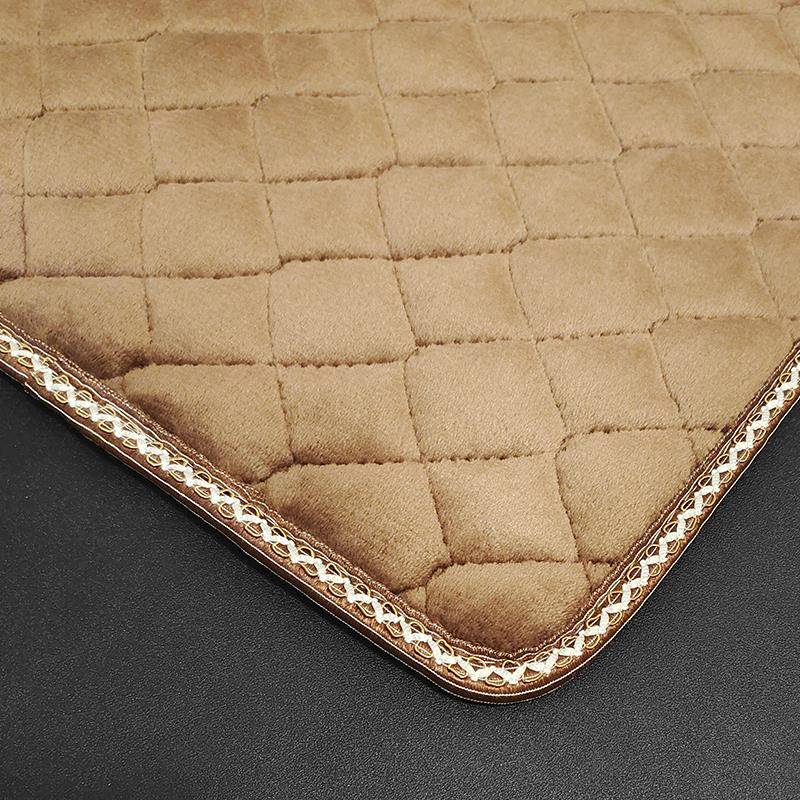 红木沙发垫冬季毛绒防滑坐垫办公室老式木质春秋椅三人位长条垫子