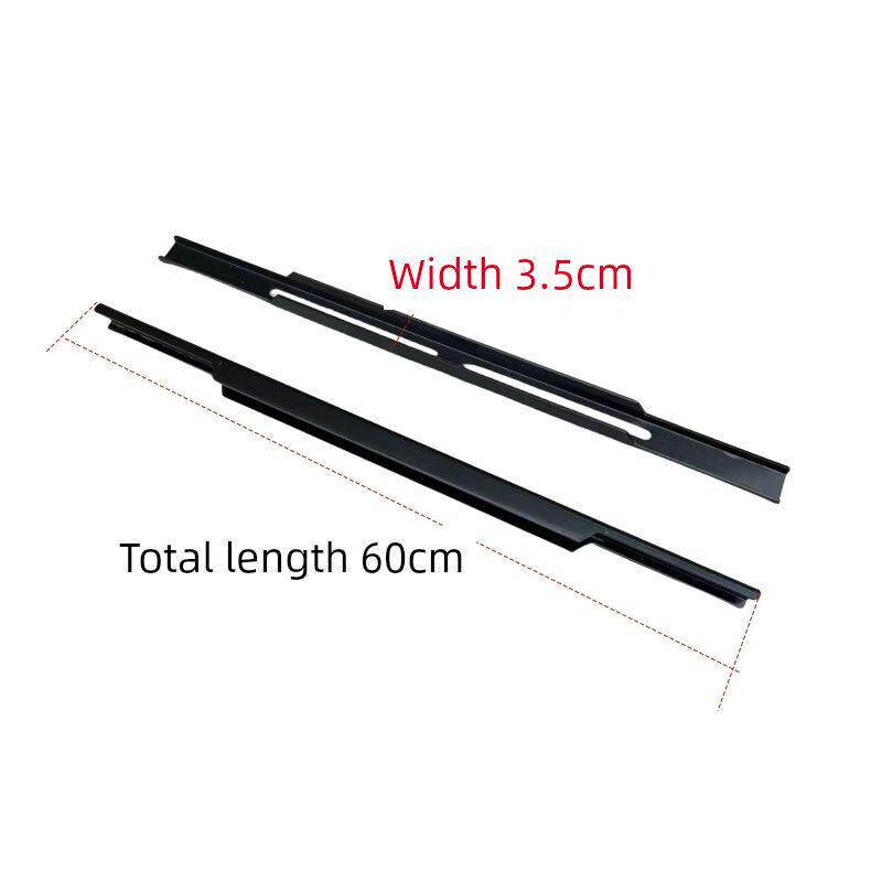 停车空调配件拉衬控制装饰板拉衬汽车空调安装拉杆加粗版