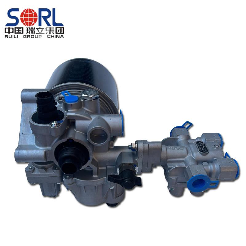 欧曼 GTL干燥器总成ETX干燥罐霸龙507乘龙H7H5M3干燥筒通用瑞立