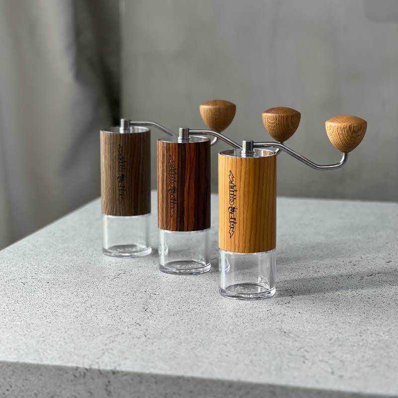 恶作剧Mischief M40对标C40 MK4 手摇咖啡磨豆机升级精细红轴手动