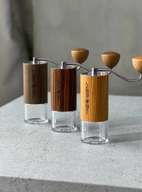 恶作剧Mischief M40对标C40 MK4 手摇咖啡磨豆机升级精细红轴手动