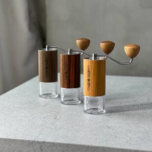 恶作剧Mischief M40对标C40 MK4 手摇咖啡磨豆机升级精细红轴手动