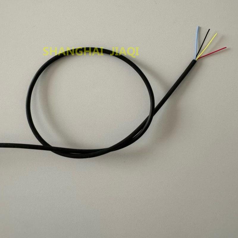 柔软超细耐高温镀银护套线4芯/6芯 7/0.1mm 30AWG 外径2.2-2.5mm