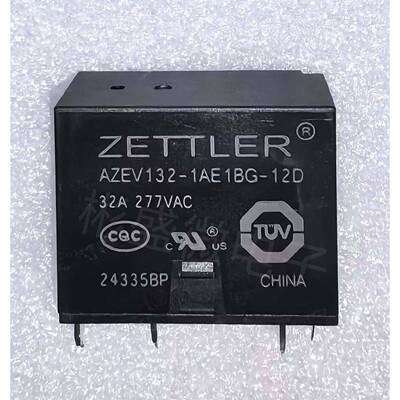 AZEV132-1AE1BG-12D 新能源继电器 全新原装威马充电桩专用继电器