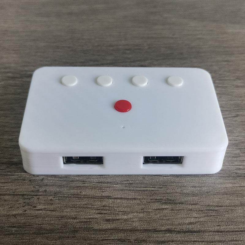 USB有线键盘鼠标改蓝牙转换器笔记本手机平板安卓转蓝牙无线键鼠