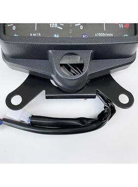 包邮CG125摩托车仪表盘通用 珠江幸福飞肯豪江CG王里程码表转速表