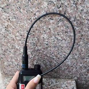 现货供应名古屋NA-771高增益超软天线长度40cm适配UV5R天线