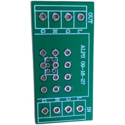 pcb电路板09型16型27型ALPS电位器音量功放机箱转接板 引线接线板
