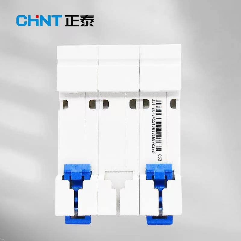 正泰昆仑断路器NXB-63空气开关1P2P3P4P家用空调DZ47小型6A32A63A