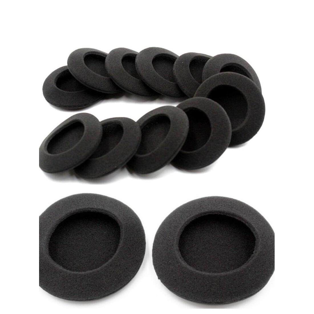 耳机麦克风蓝牙后挂运动对讲机海绵耳机套入耳式小耳机海绵保护套