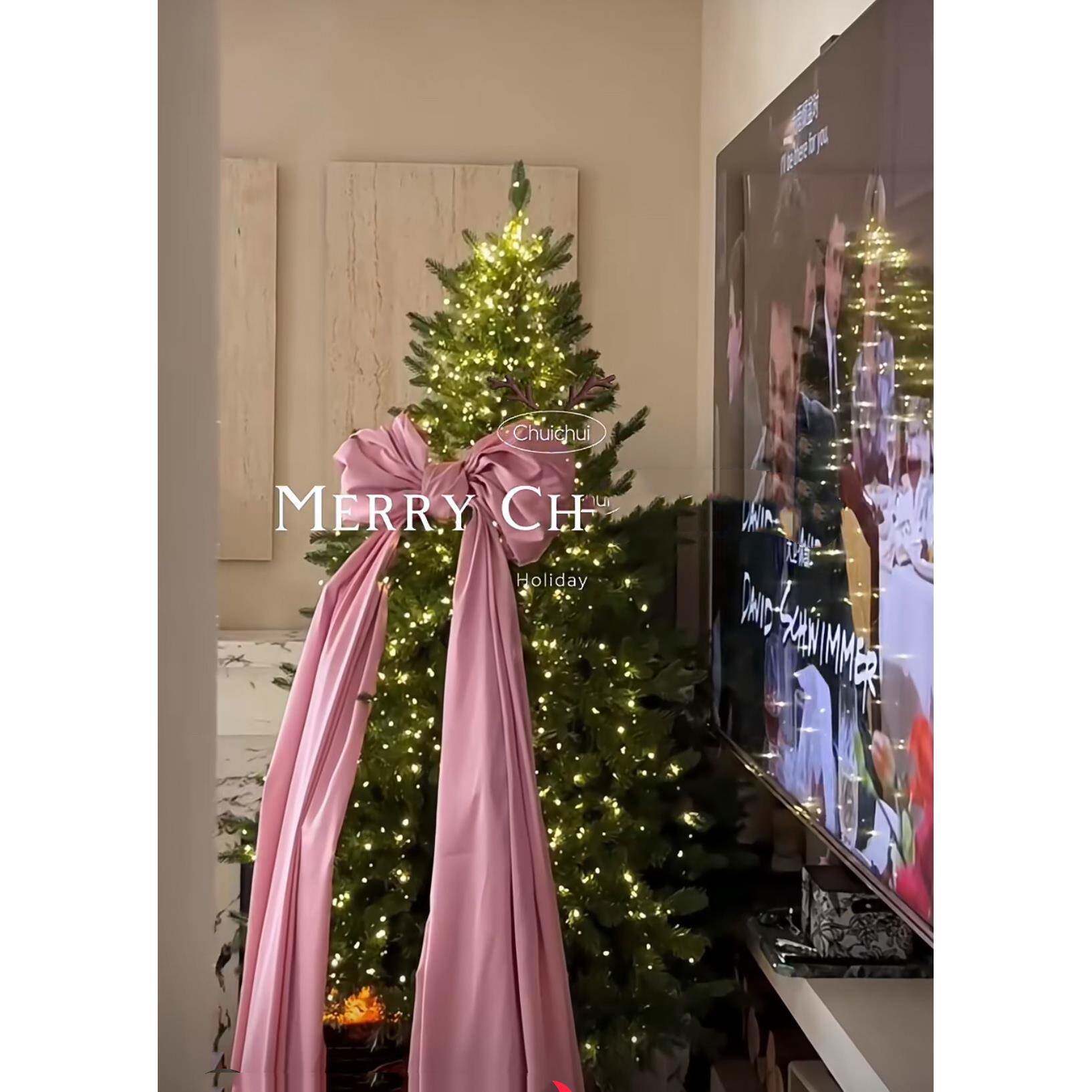 粉色白色香槟色水光缎亮光缎布蝴蝶结奶油色背景布幔婚庆场景布置