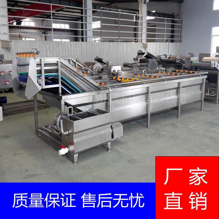 厂家直供豆芽去皮清洗机气泡高压喷淋清洗机花椰菜气泡清洗机