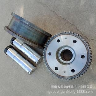 龙门吊行走轮电动单梁端梁驱动轮直径150/200/00/400LD行车轮