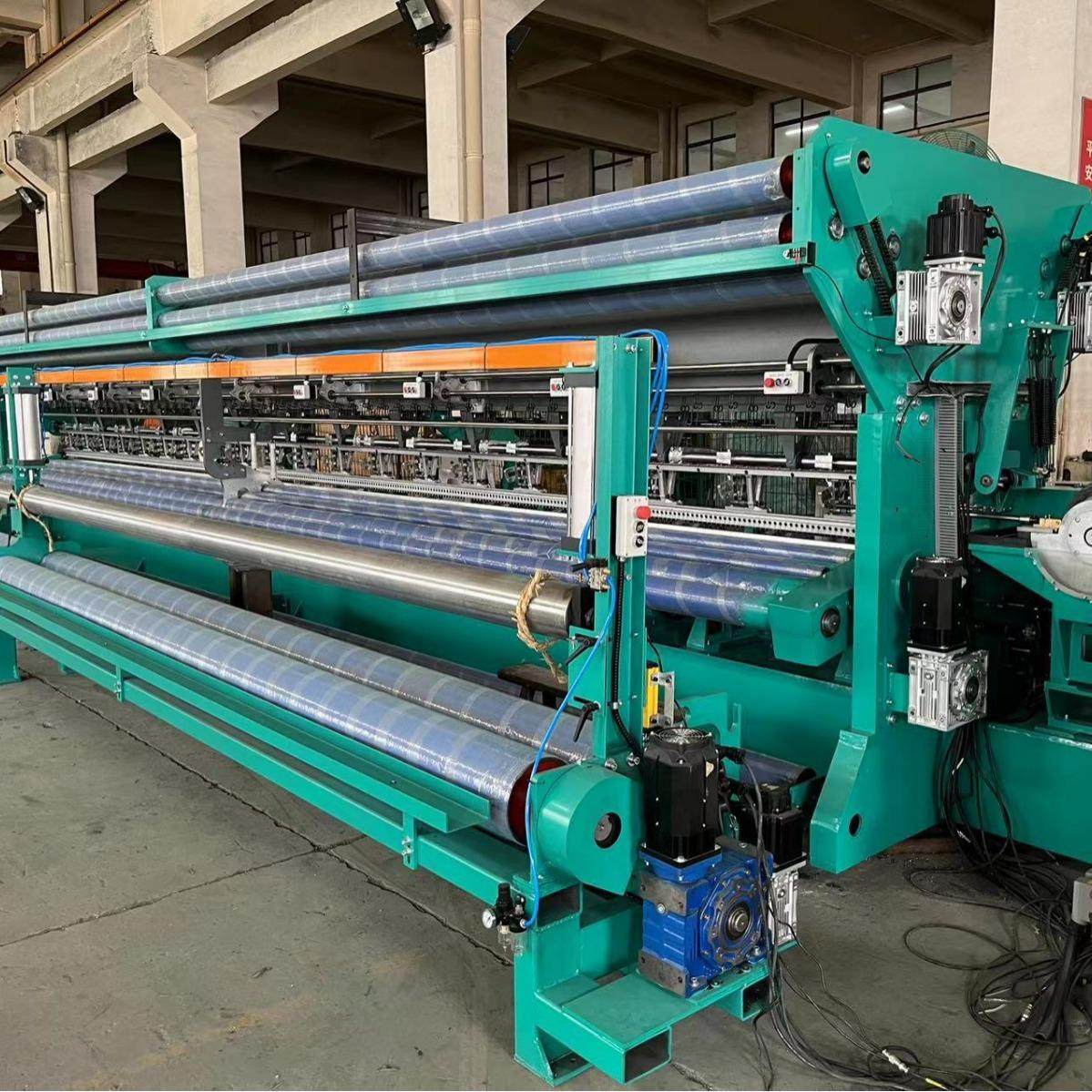 厂家直销拉舍尔电脑plc控制高速开式单针床捆草打包捆扎网纺织编,纺织面料/辅料/配套,织造机械,淘宝优惠券,粉丝福利购,淘宝优惠卷