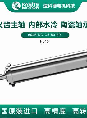 德国电主轴sycotec 义齿加工钛合金自动换刀大功率高转速6045DC