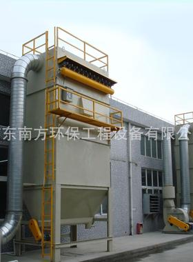 伊利诺风机制造喷砂房喷粉车间粉尘回收治理净化工程设计解决方案
