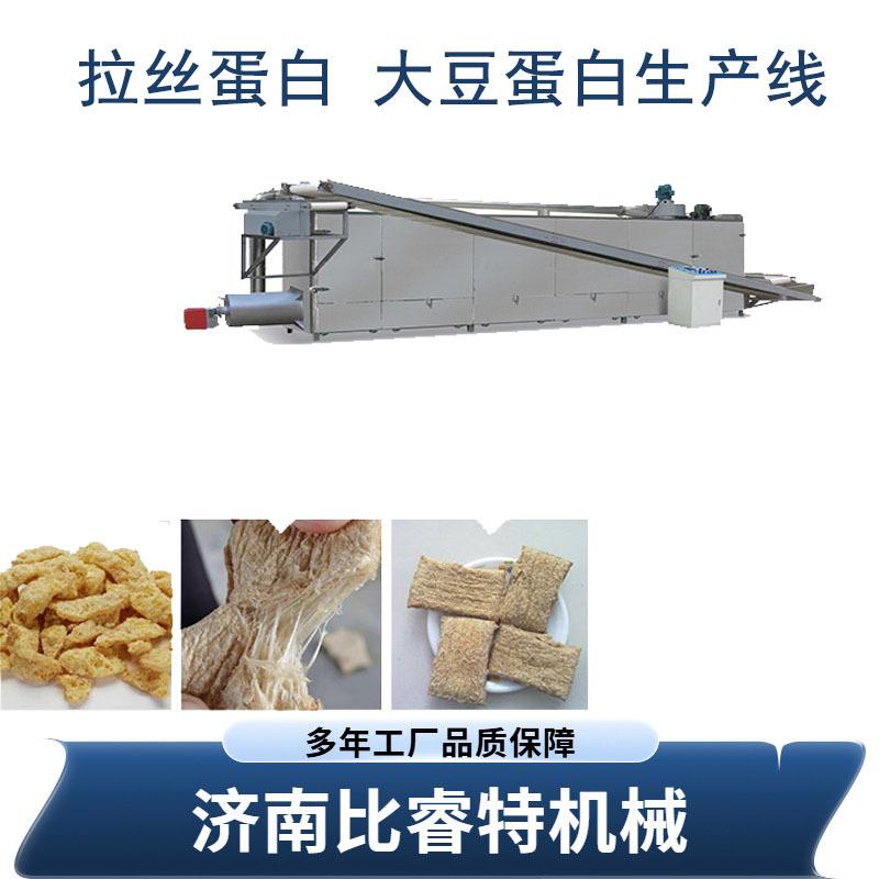 湿法高水分蛋白生产加工设备植物蛋白肉人造肉组织球状蛋白生产线