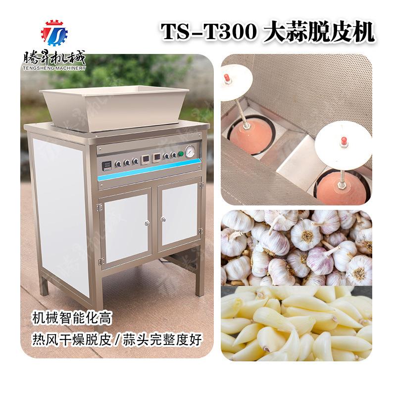 大蒜机整蒜脱皮机商用电动剥皮机剥蒜器全自动去皮机拨蒜机