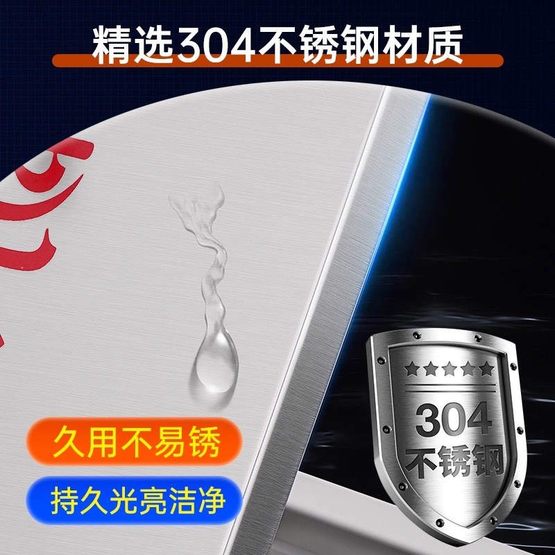 304不锈钢消防空箱壁挂式防毒面具箱灭火毯箱子消防器材放置箱