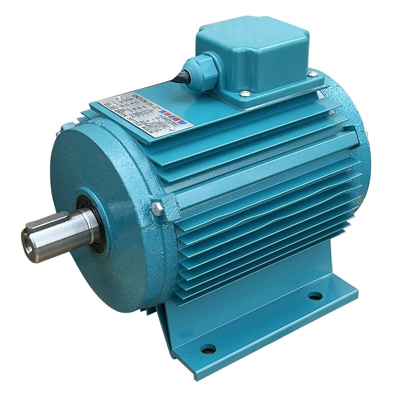 wusun伟森风机电机1500W1100W750W370W单电机YS90S不含轮及底板