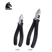 日本进口keiba马牌剪线钳多功能电工业级小斜口钳5寸6寸偏口钳子