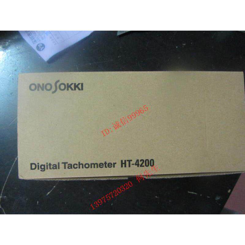 原装正品;日本ONOSOKKI小野;HT-4200;非接触袖珍式;数字转速表