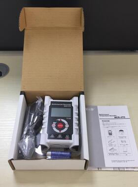 日本TANDD/T&D 热电偶兼容4通道温度数据记录仪MCR-4TC MCR-4V