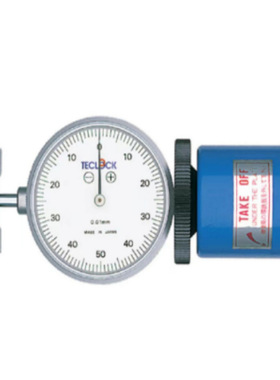 TECLOCK得乐带磁性曲轴量规曲轴测量器TM-104YS日本进口TM-106YS