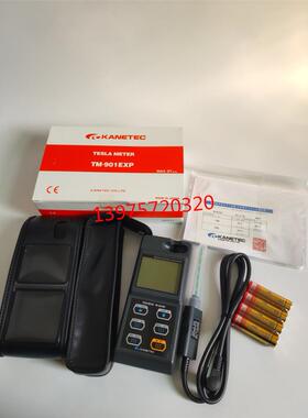 正品日本强力KANETEC探头TM-801 901PRB 高斯计特斯拉计TM-901AXL