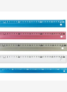 日本亲和SHINWA企鹅铝直尺65424/65425/65426/65434/65435