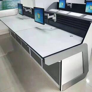 供应监控台安防弧形控制台监控操作台网络机柜厂家直供中控台