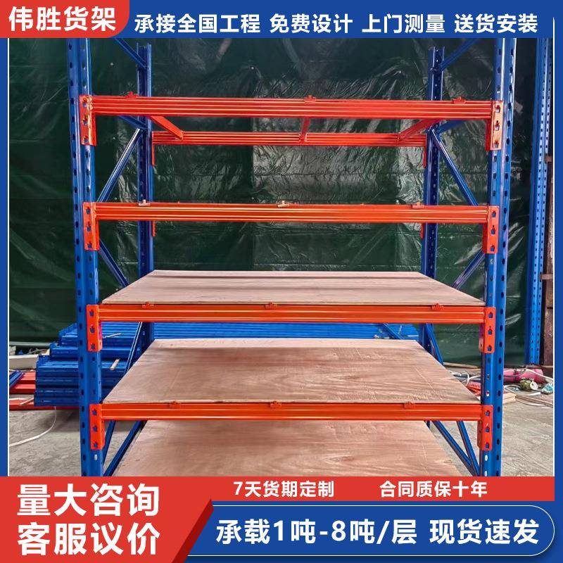 库房高位托盘货架重型仓库横梁式货架重型五金仓储货架重型货架