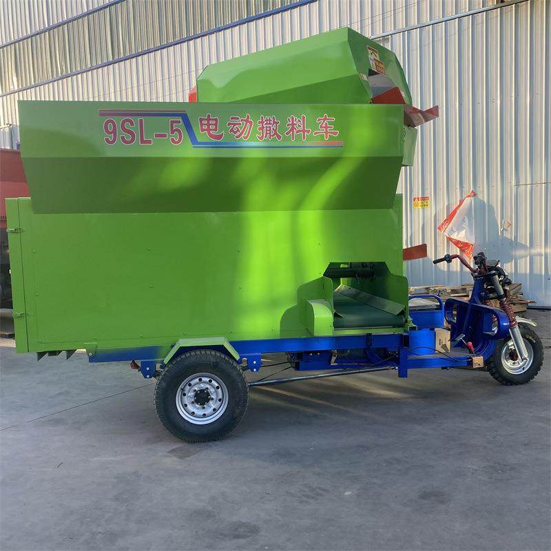 电动三轮牛羊饲料撒料车立式卧式饲料投喂车2025新款,畜牧/养殖物资,特种养殖设备,淘宝优惠券,粉丝福利购,淘宝优惠卷