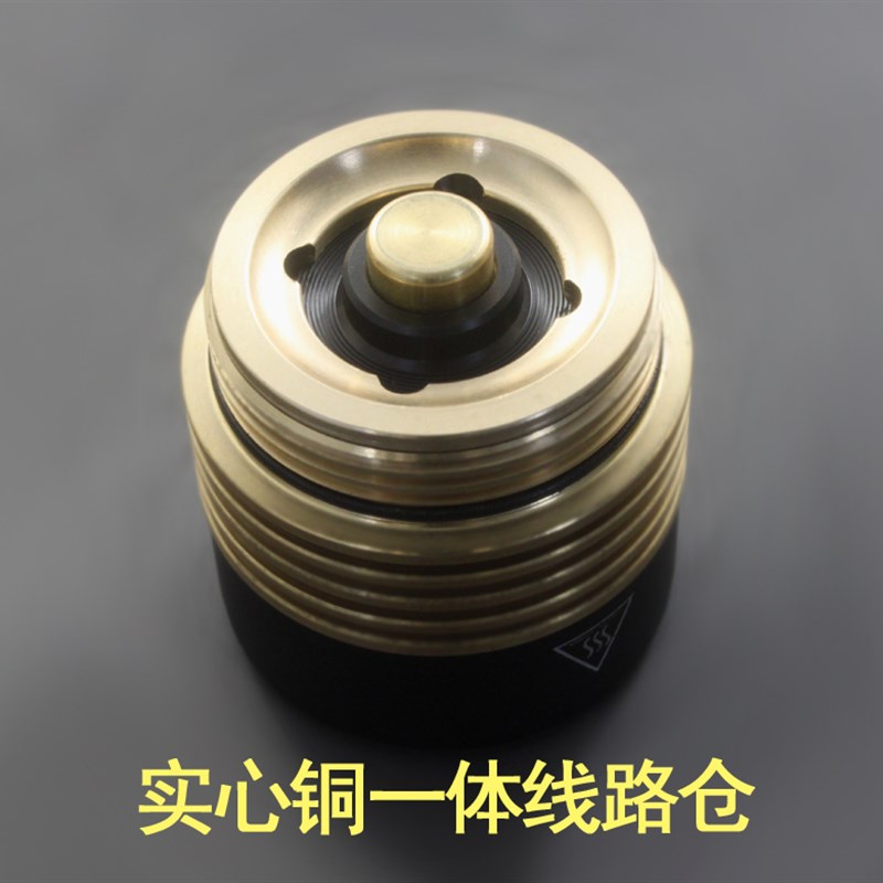 霸光RX-cPLUS强光户外筒1000户外迷你可充电便携小直26650手电筒