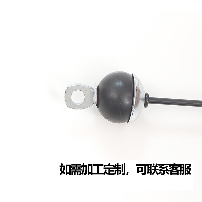 钢丝绳接头配件 鱼眼端子 球型端子 限位球钢索健身房钢丝绳配件