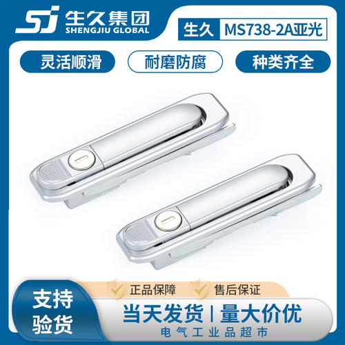 生久柜锁门锁MS738-2A亚光颜色