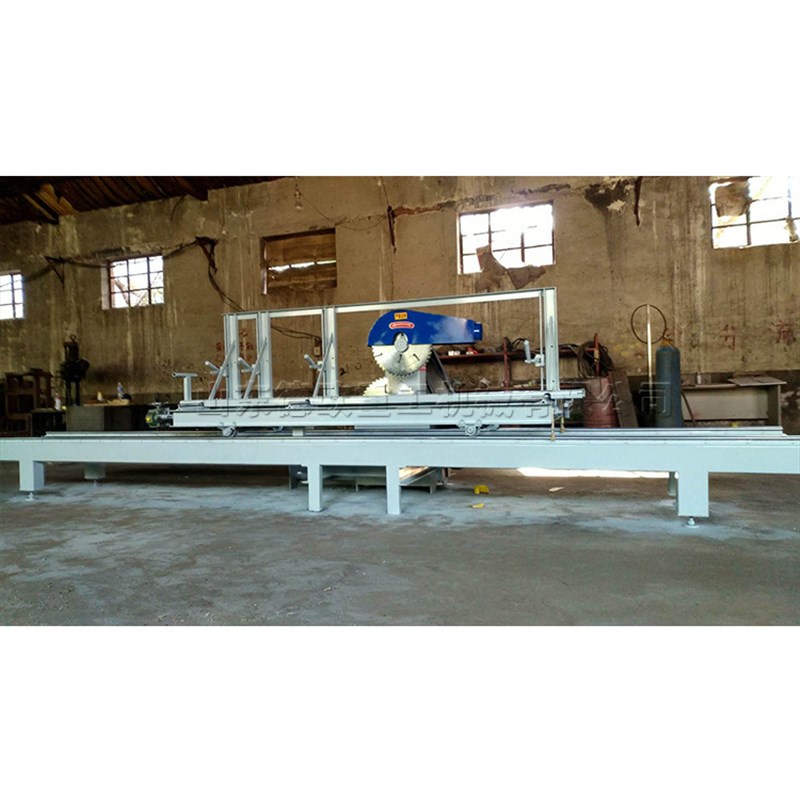 大口径圆木锯切机 短料硬杂木下料锯 方木集成材推台锯  易操作