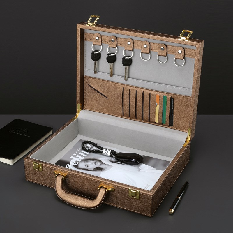 厂家直销房地产交付高档工具箱物业工具钥匙盒别墅开盘定制礼品盒