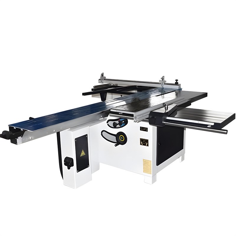 电动升降自动裁板锯 有机玻璃板精密锯 木工衣柜切割锯厂家