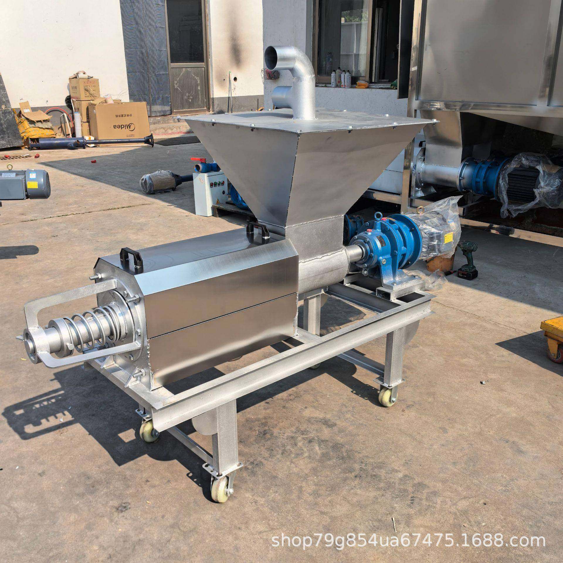 牛粪鸡粪鸭粪脱水机粪便干湿分离机猪粪处理机固液分离机养殖设备,畜牧/养殖物资,特种养殖设备,淘宝优惠券,粉丝福利购,淘宝优惠卷