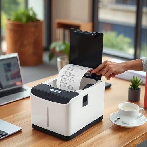 T271U外卖标签打印机美团多平台自动接单神器4G标签机