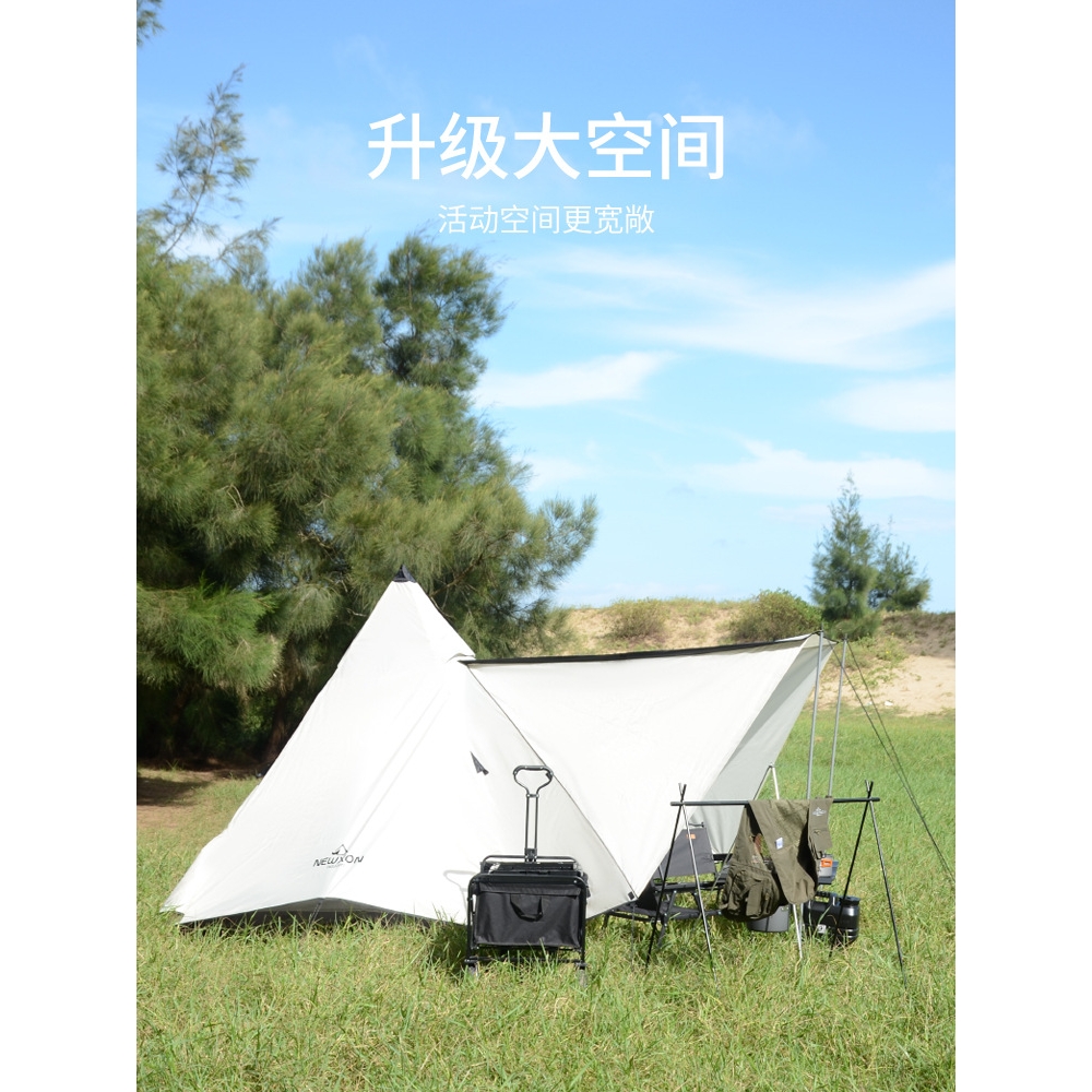 NEWXON户外露营懒人自动帐篷便携折叠速开野餐野营专业防雨防晒
