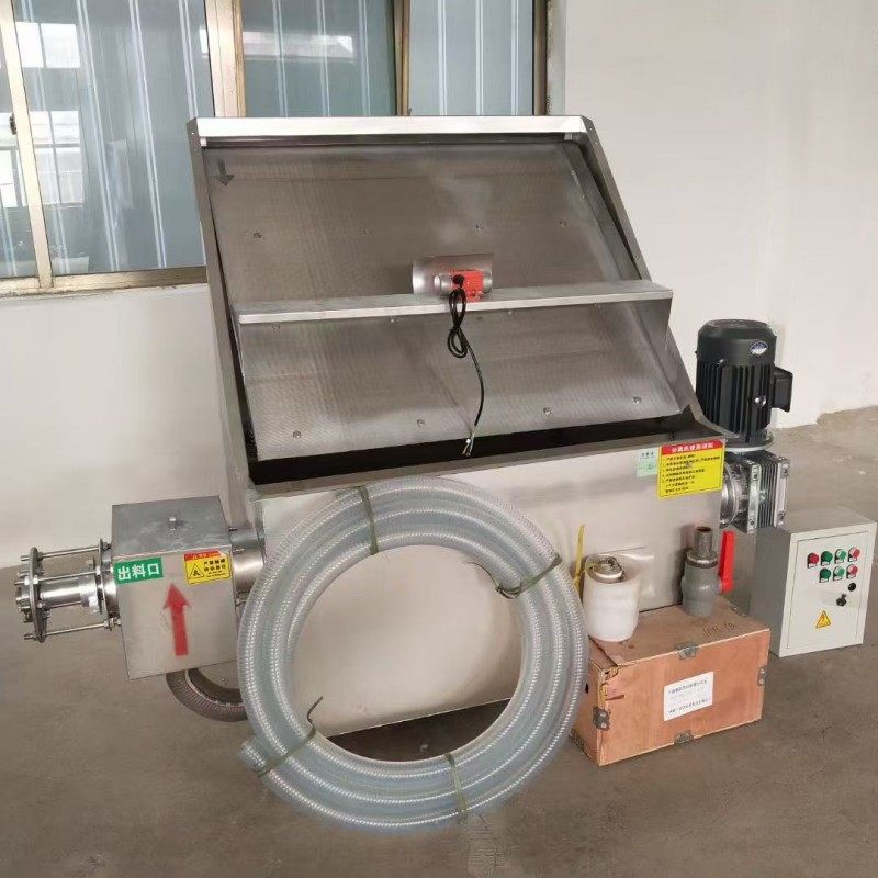 斜筛式干湿分离机 滚筒微滤肉鸡肉鸭绞肉机 纸浆固液分离设备,畜牧/养殖物资,水产养殖微滤机,淘宝优惠券,粉丝福利购,淘宝优惠卷