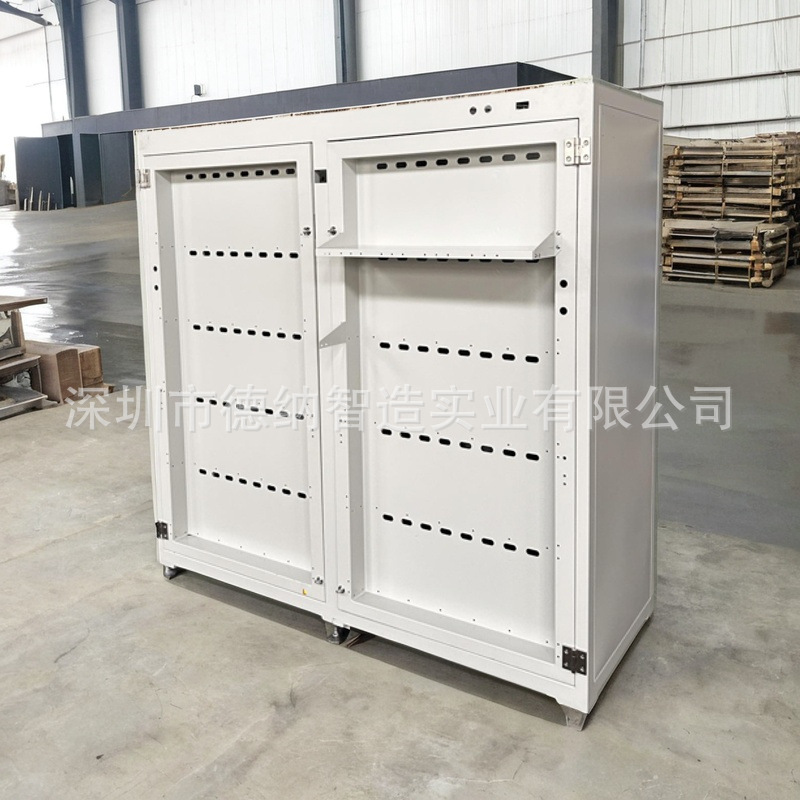 钣金机箱机柜设备仪器外壳不锈钢板铁板激光切割加工 电力闸门厂