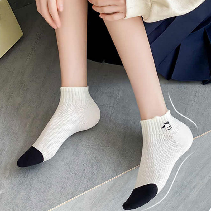 短袜子女批发春夏季薄款防滑防臭