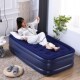 户外野营打地铺充气床加高加厚气垫床单人双人折叠懒人特厚空气床